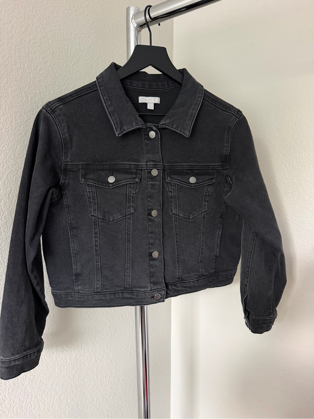GB girls Black Denim Jean Jacket